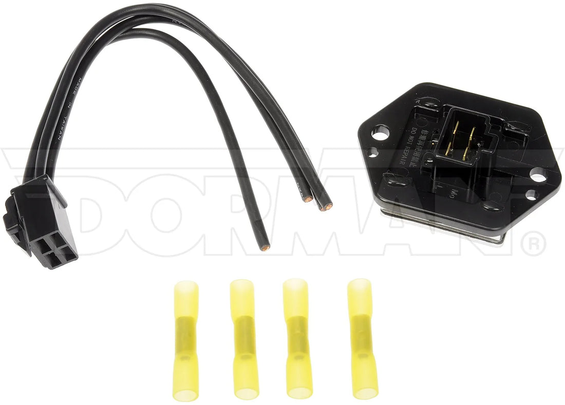 Dorman 973-095 2002-2016 Mitsubishi Lancer HVAC Blower Motor Resistor Kit