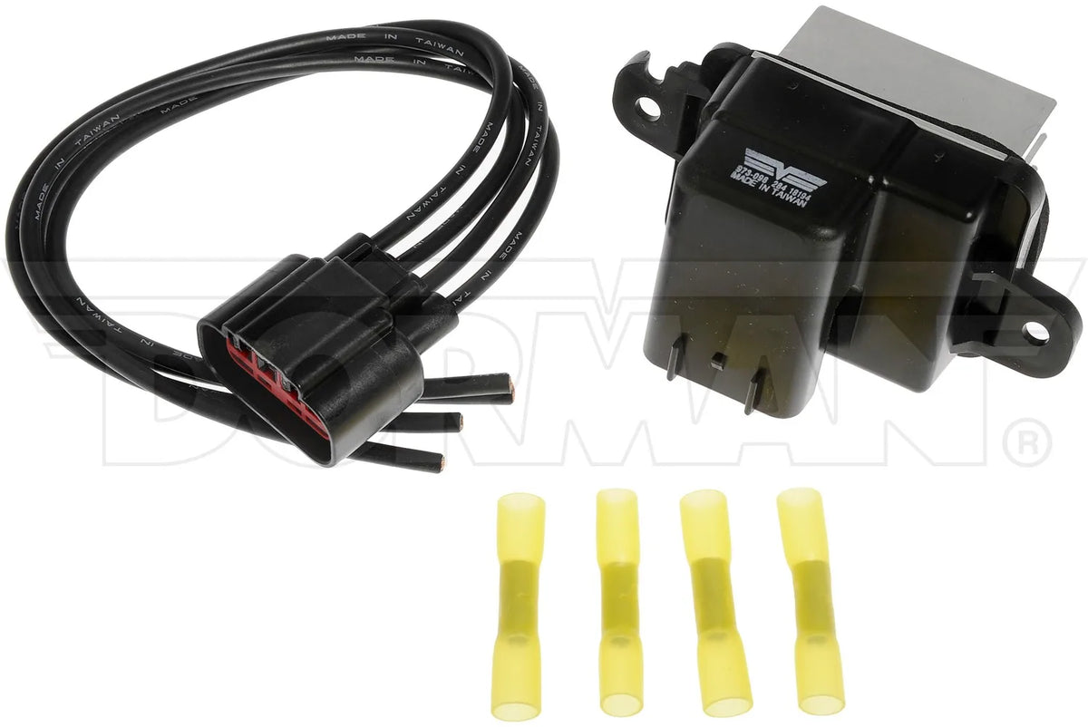 Dorman 973-098 2008-2019 Nissan Frontier HVAC Blower Motor Resistor Kit