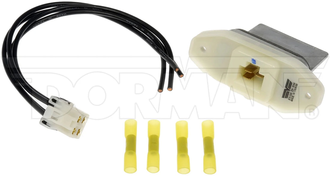 Dorman 973-099 2000-2003 Nissan Maxima HVAC Blower Motor Resistor Kit