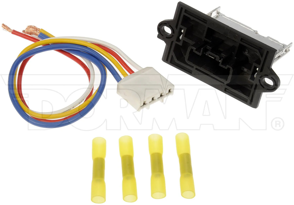 Dorman 973-116 2007-2012 Nissan Versa HVAC Blower Motor Resistor Kit