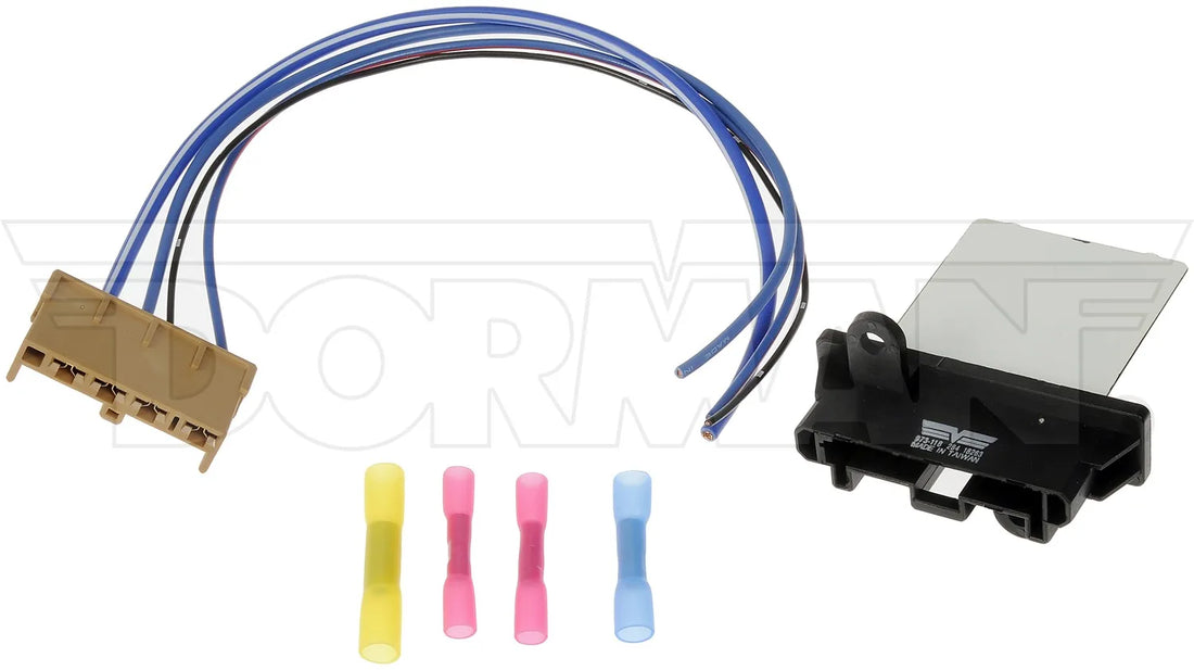 Dorman 973-118 2002-2006 Nissan Altima HVAC Blower Motor Resistor Kit