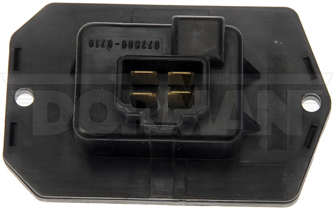 Dorman 973-127 2006-2008 Acura TSX HVAC Blower Motor Resistor Kit