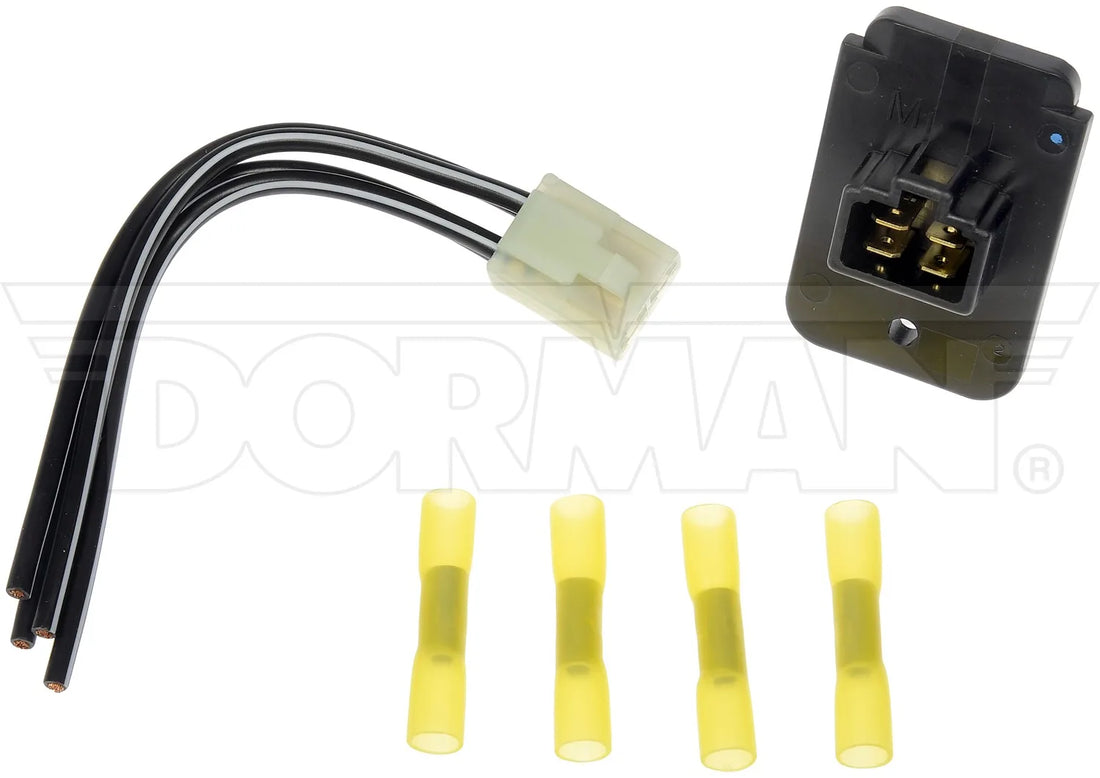 Dorman 973-148 1988-1993 Toyota Corolla HVAC Blower Motor Resistor Kit