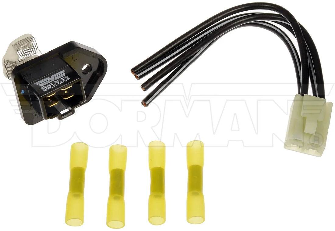 Dorman 973-149 1987-1989 Toyota 4Runner HVAC Blower Motor Resistor Kit