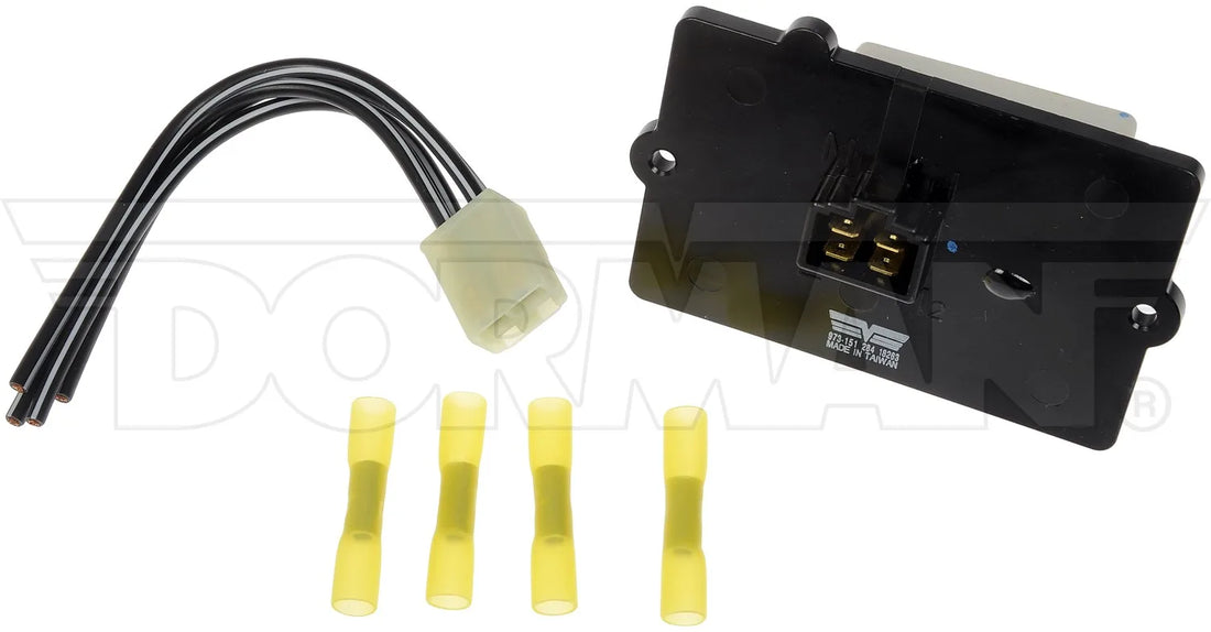 Dorman 973-151 1991-1997 Toyota Previa HVAC Blower Motor Resistor Kit