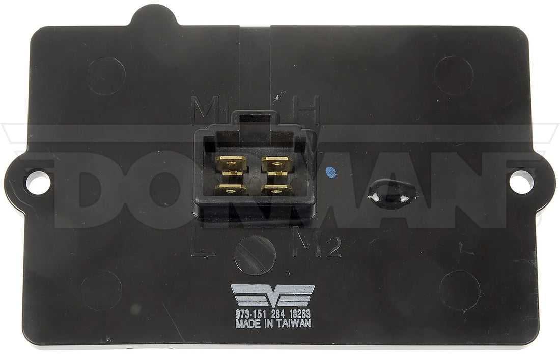 Dorman 973-151 1991-1997 Toyota Previa HVAC Blower Motor Resistor Kit