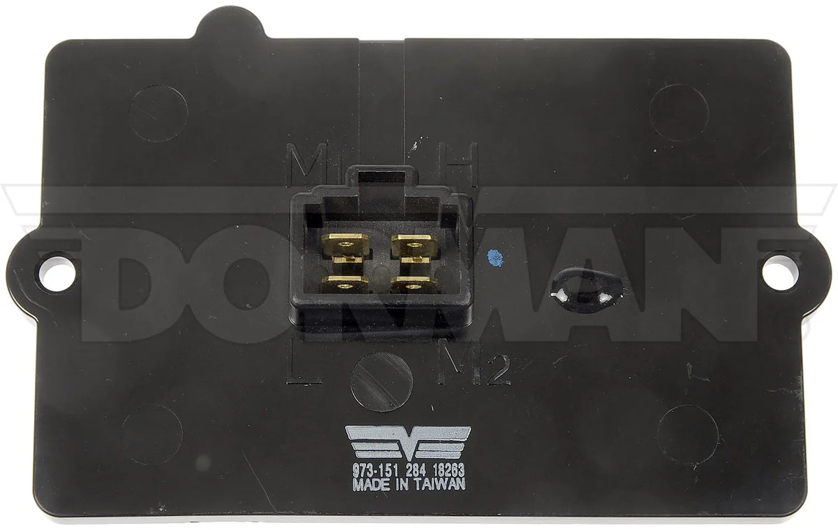 Dorman 973-151 1991-1997 Toyota Previa HVAC Blower Motor Resistor Kit