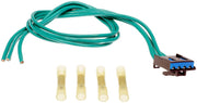 Dorman 973-305 1997-2006 Jeep Wrangler HVAC Blower Motor Resistor Connector