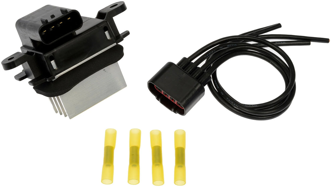 Dorman 973-399 2013-2019 Ford Police Interceptor Sedan HVAC Blower Motor Resistor Kit