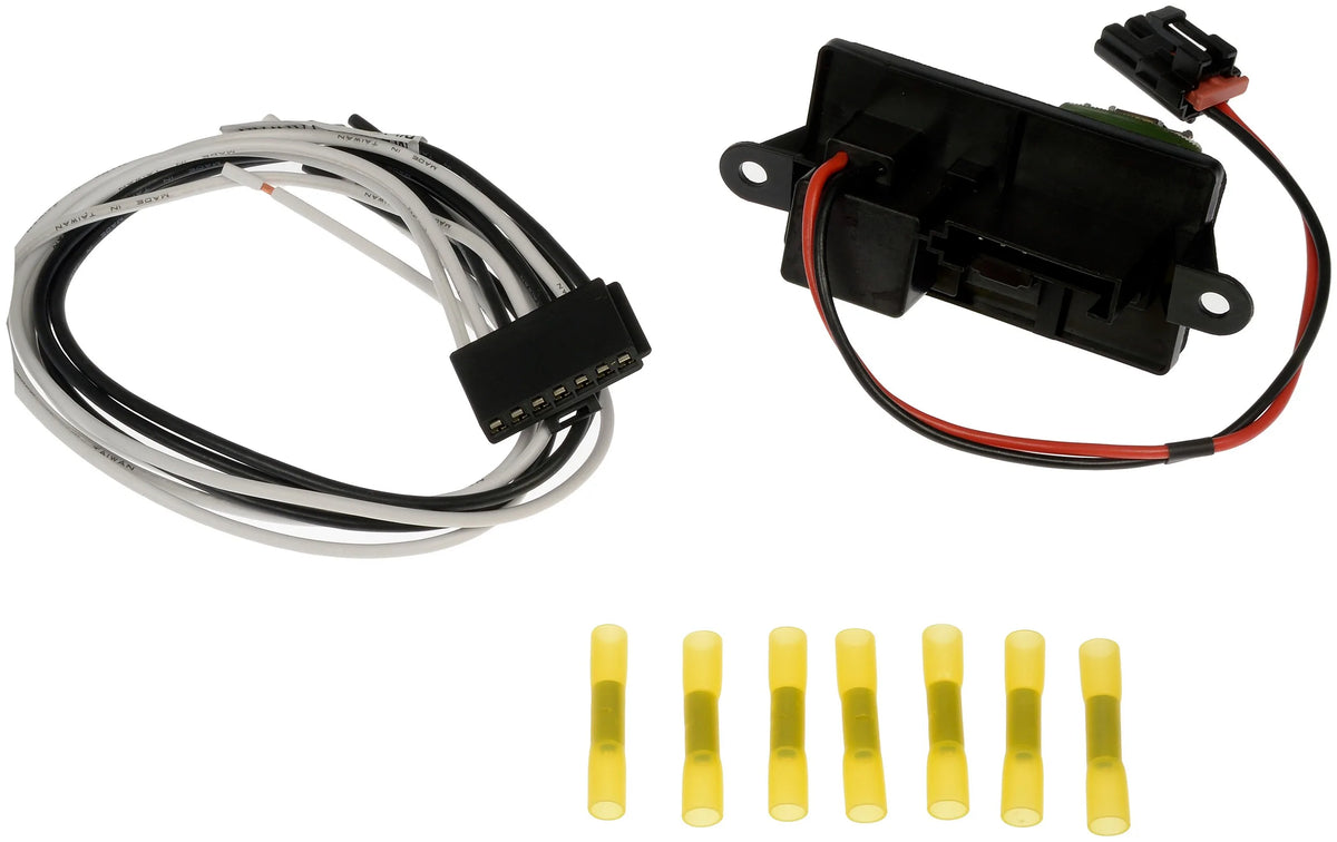 Dorman 973-409 2007 Chevrolet Silverado 1500 Classic HVAC Blower Motor Resistor Kit