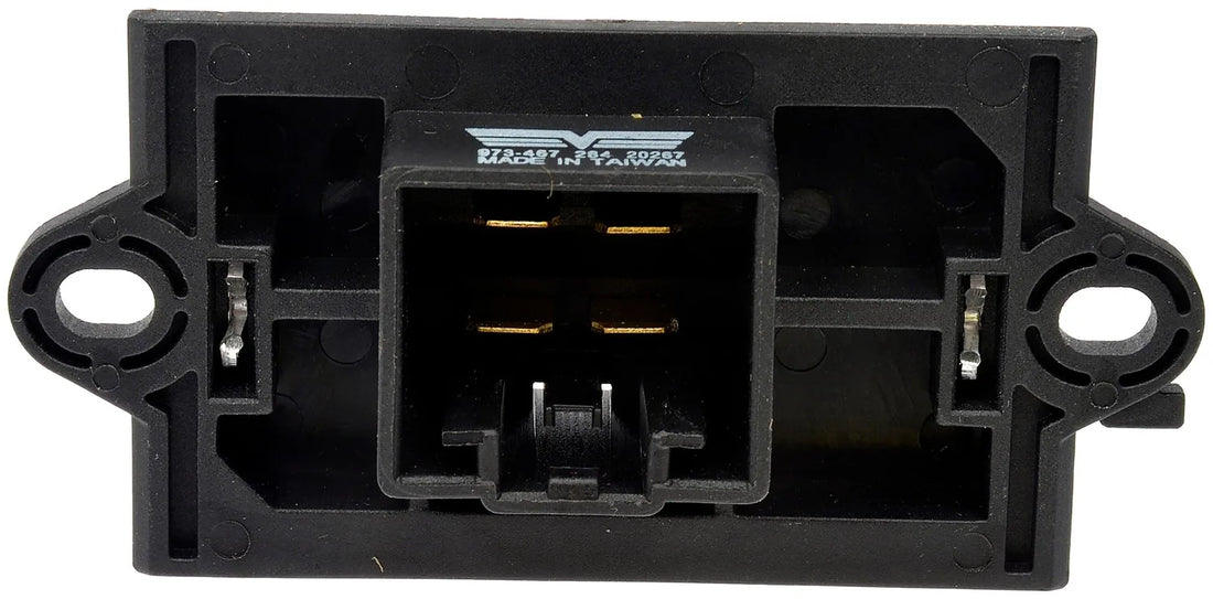 Dorman 973-467 2007-2009 Jeep Liberty HVAC Blower Motor Resistor Kit