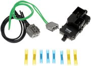 Dorman 973-481 2012-2018 Ford Focus HVAC Blower Motor Resistor Kit