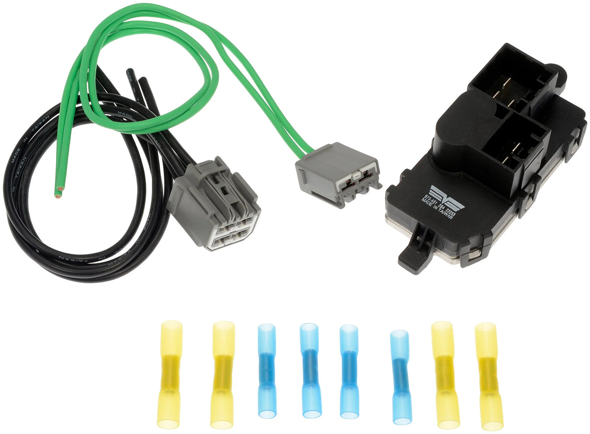 Dorman 973-481 2012-2018 Ford Focus HVAC Blower Motor Resistor Kit