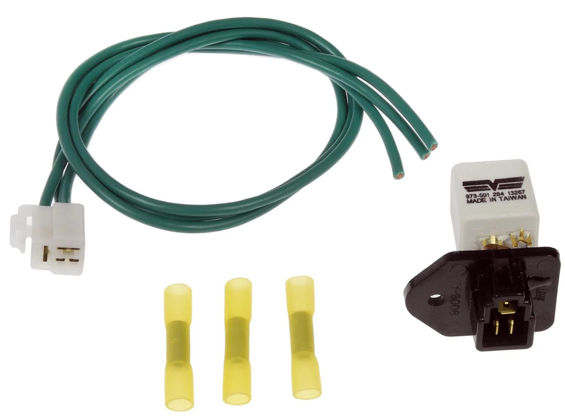 Dorman 973-501 2001-2009 Dodge Durango HVAC Blower Motor Resistor Kit