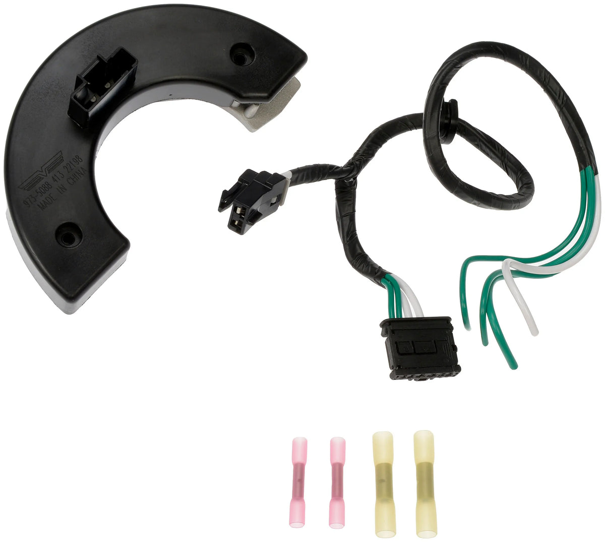 Dorman 973-5088 2002-2017 International 4400 HVAC Blower Motor Resistor Kit