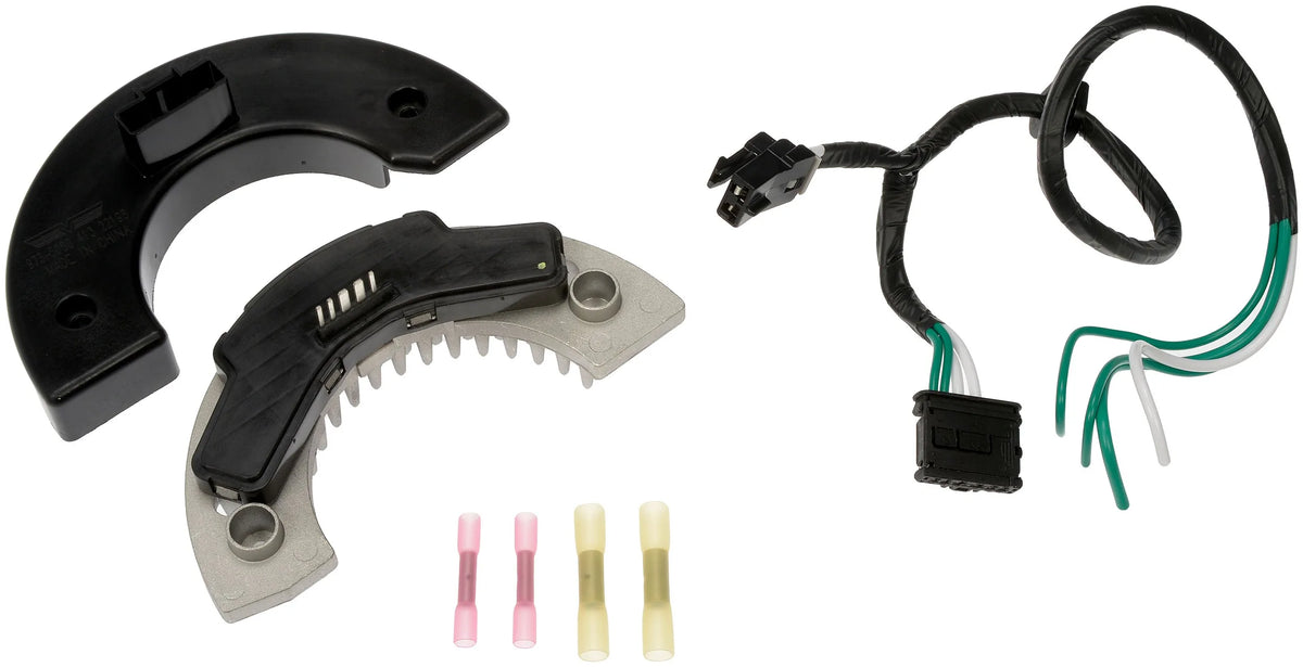 Dorman 973-5088 2002-2017 International 4400 HVAC Blower Motor Resistor Kit