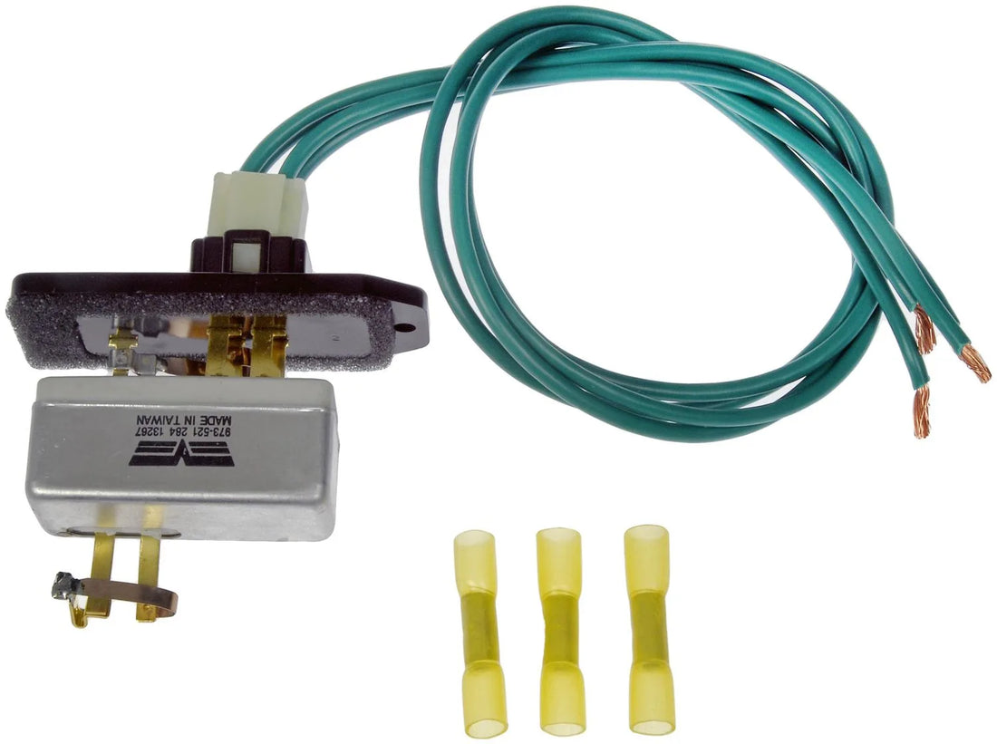 Dorman 973-521 2008-2010 Dodge Ram 4500 HVAC Blower Motor Resistor Kit