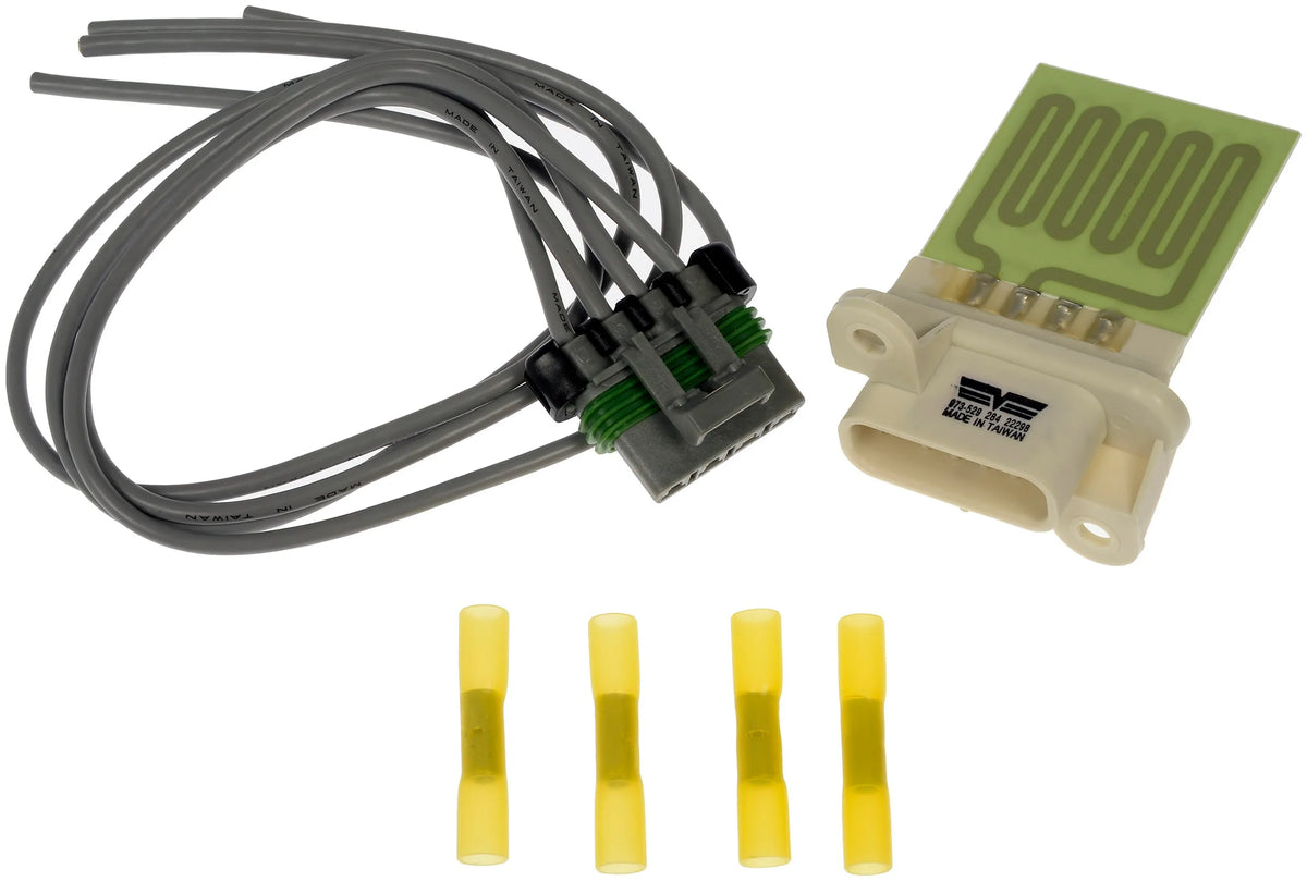 Dorman 973-529 1996-2019 Chevrolet Express 2500 HVAC Blower Motor Resistor Kit