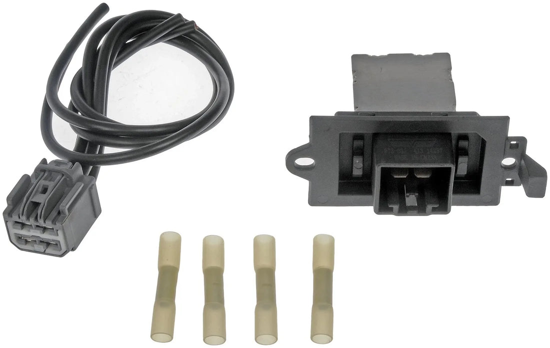 Dorman 973-531 2008-2011 Ford Focus HVAC Blower Motor Resistor Kit