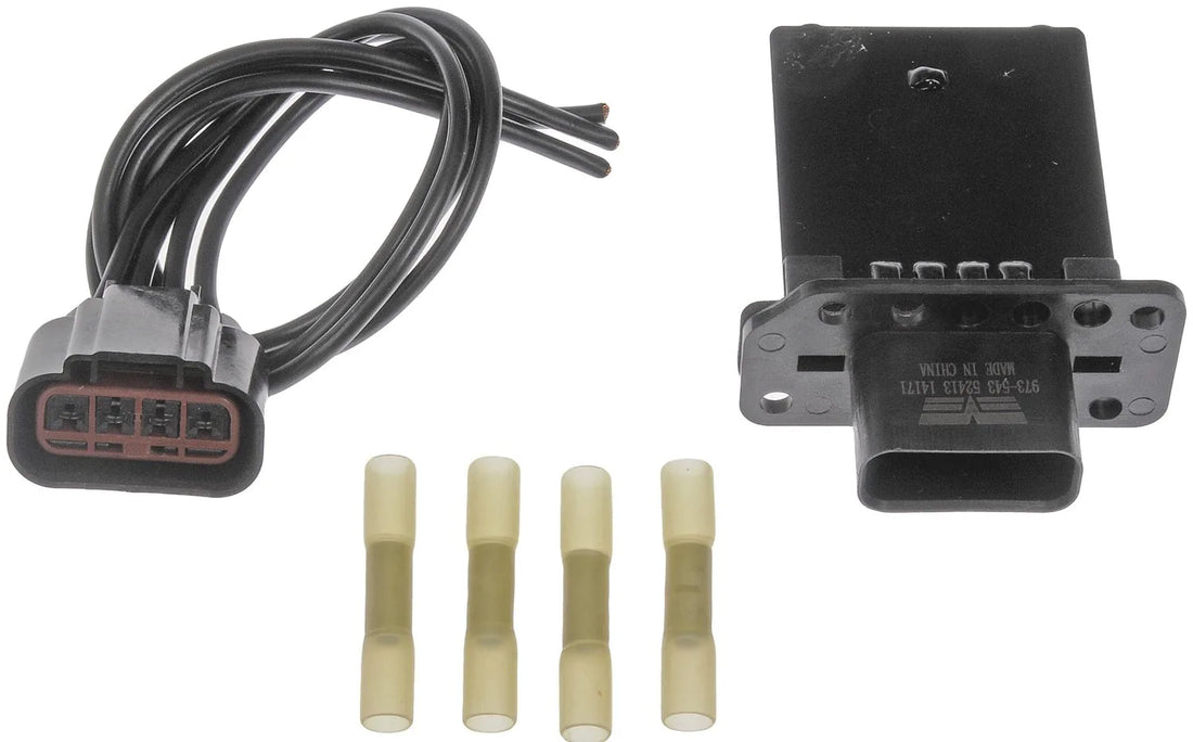 Dorman 973-543 2005-2019 Nissan Frontier HVAC Blower Motor Resistor Kit