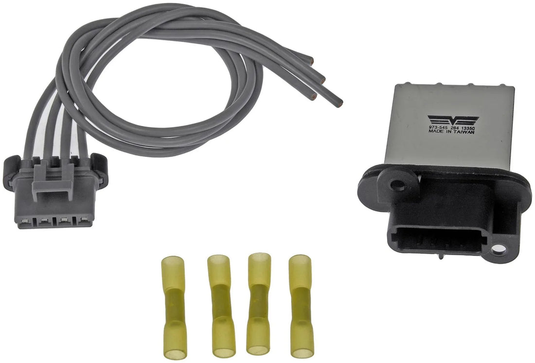 Dorman 973-545 2003-2008 Pontiac Vibe HVAC Blower Motor Resistor Kit