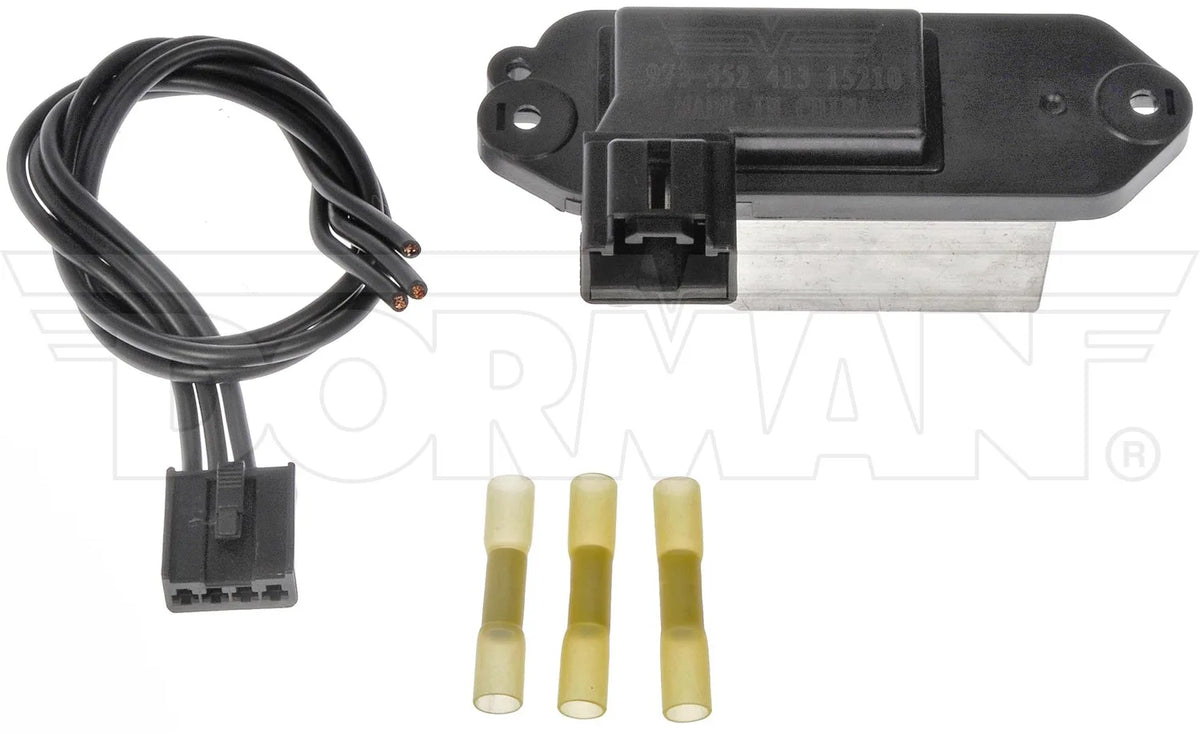 Dorman 973-552 2008-2015 Mazda 5 HVAC Blower Motor Resistor Kit