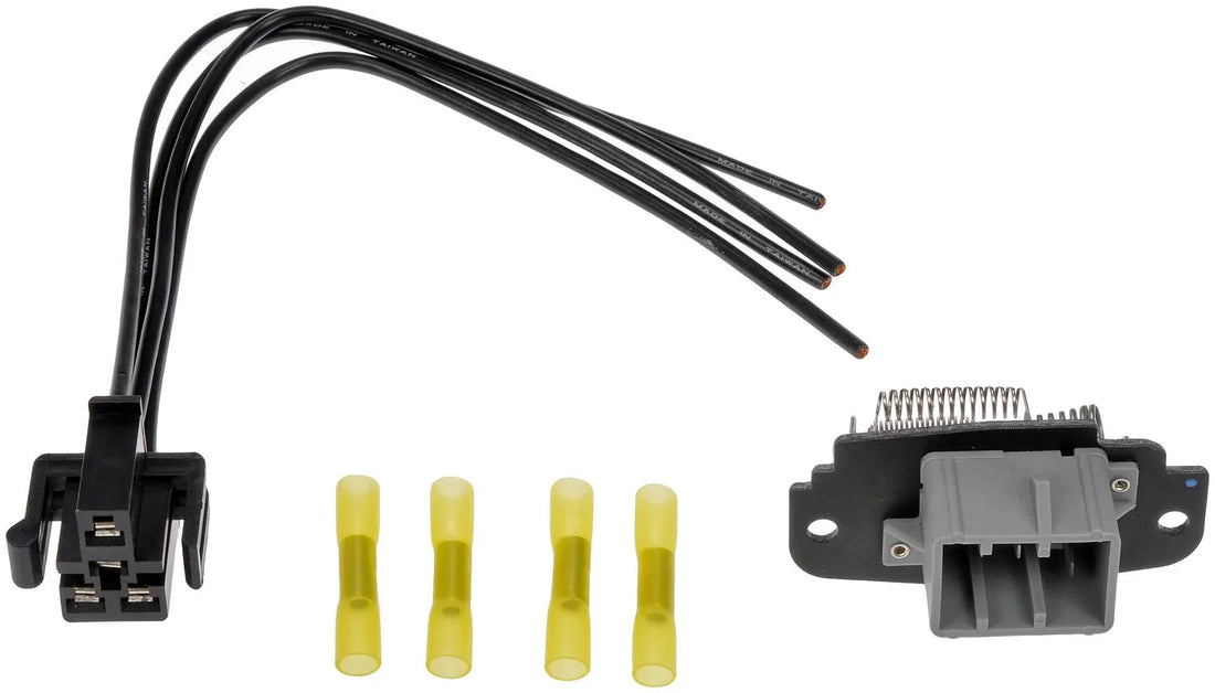 Dorman 973-560 1995-2010 Mazda B2300 HVAC Blower Motor Resistor Kit