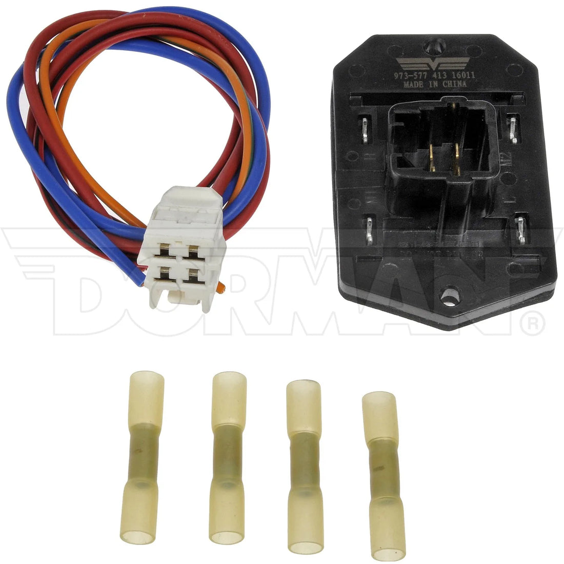 Dorman 973-577 2003-2010 Toyota Sienna HVAC Blower Motor Resistor Kit