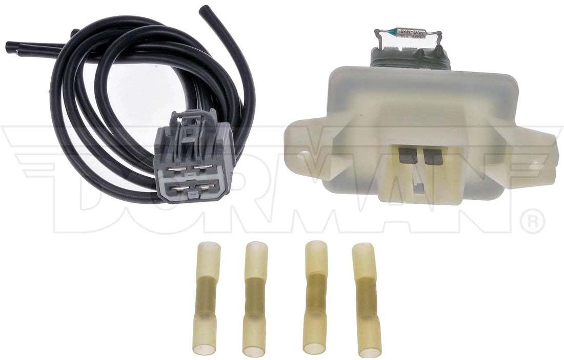 Dorman 973-579 2009-2011 Dodge Grand Caravan HVAC Blower Motor Resistor Kit