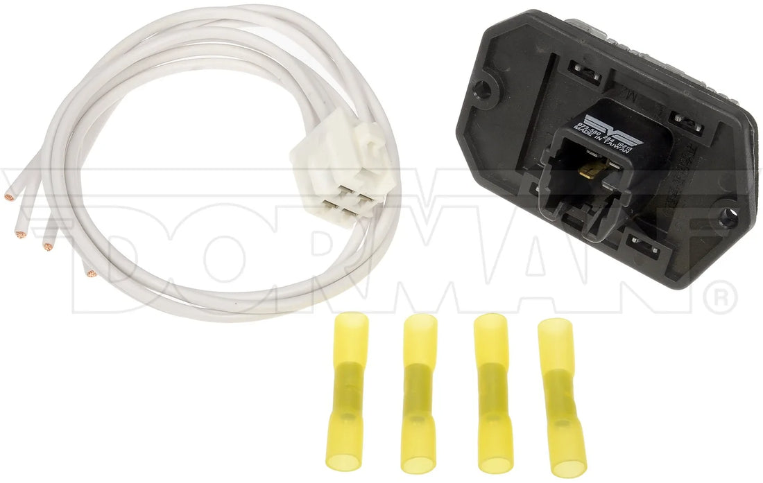 Dorman 973-580 2006-2018 Toyota RAV4 HVAC Blower Motor Resistor Kit