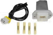 Dorman 973-581 2017-2023 Nissan Qashqai HVAC Blower Motor Resistor Kit