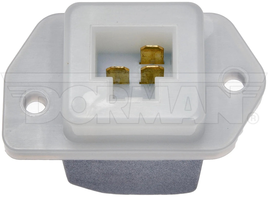 Dorman 973-581 2017-2023 Nissan Qashqai HVAC Blower Motor Resistor Kit