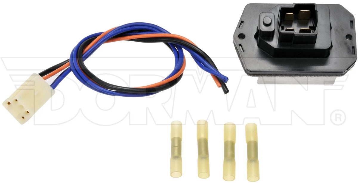 Dorman 973-584 2014-2019 Jaguar F-Type HVAC Blower Motor Resistor Kit