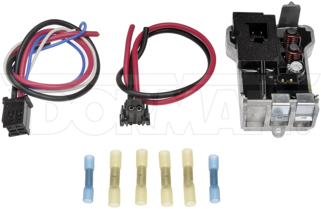 Dorman 973-586 2008-2009 Mercedes-Benz E300 HVAC Blower Motor Resistor Kit