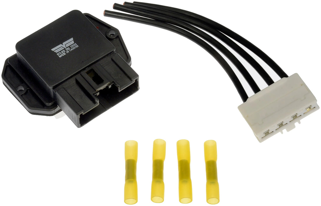 Dorman 973-913 2024-2025 Ram ProMaster EV HVAC Blower Motor Resistor Kit