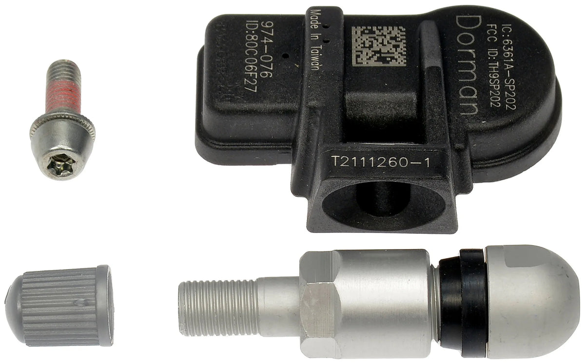 Dorman 974-076 2009-2014 Hyundai Genesis Tire Pressure Monitoring System (TPMS) Sensor