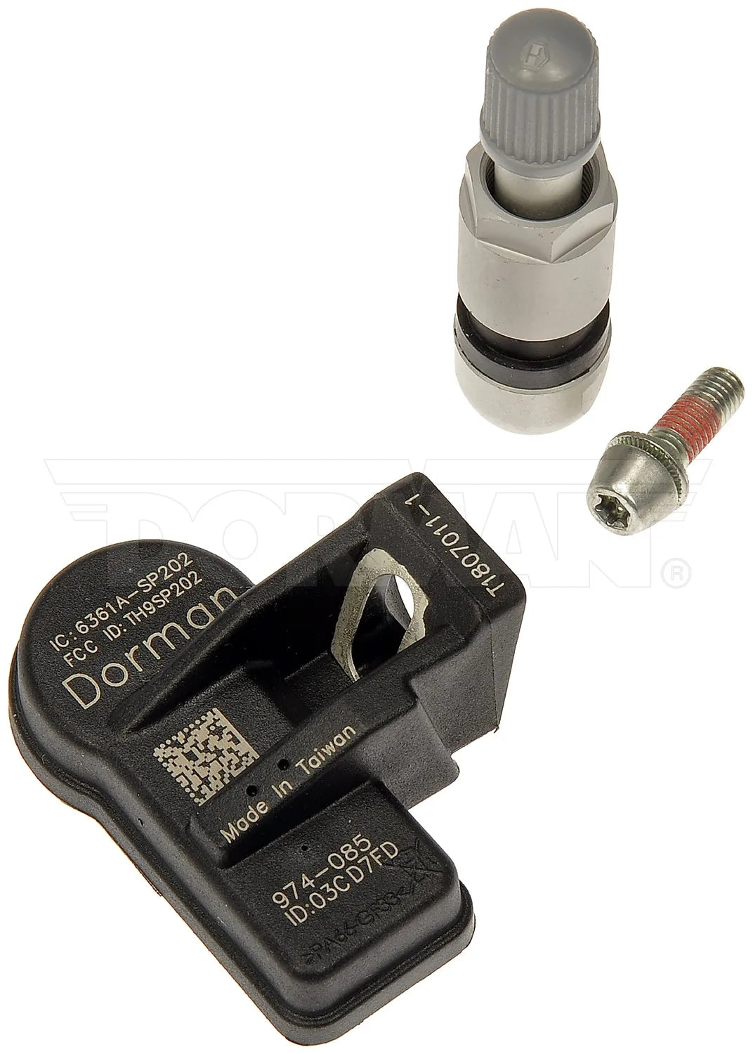 Dorman 974-085 2013-2019 Toyota RAV4 Tire Pressure Monitoring System (TPMS) Sensor