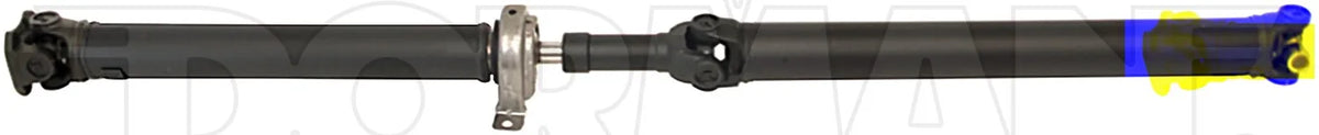 Dorman 976-329 1999-2001 Ford F-350 Super Duty Drive Shaft