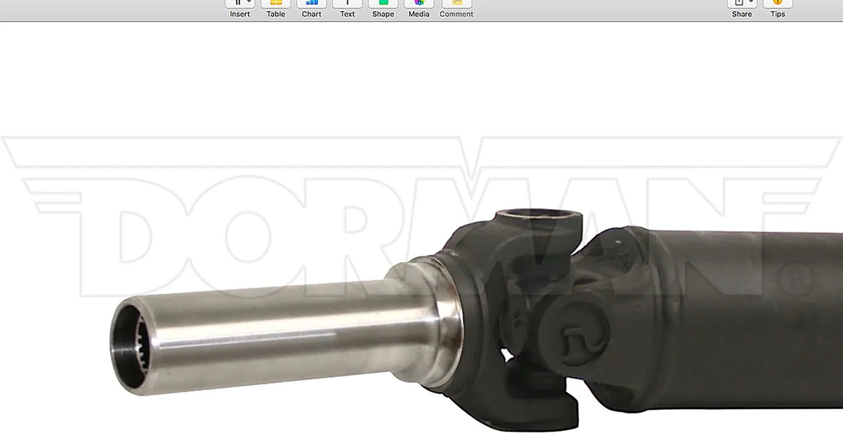 Dorman 976-598 1996-2002 GMC Savana 2500 Drive Shaft