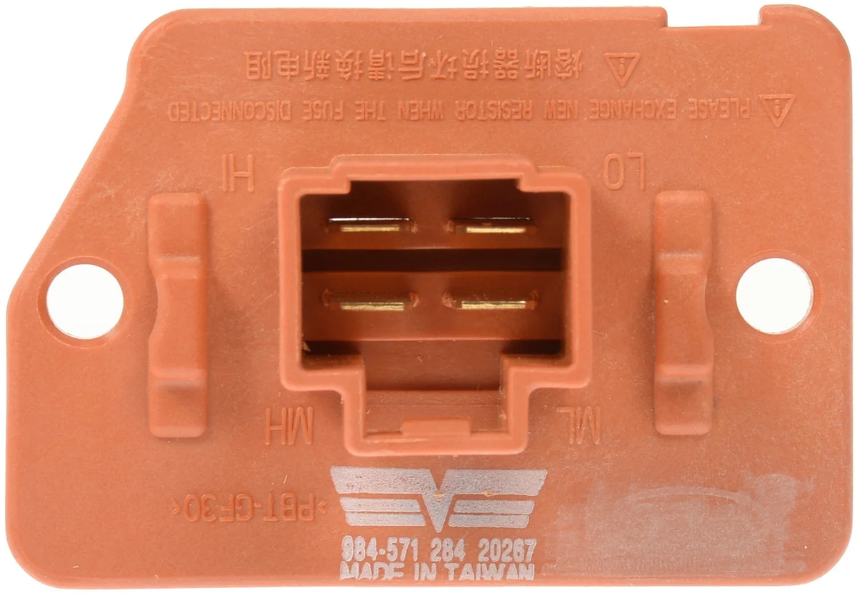 Dorman 984-571 2013-2019 Hyundai Elantra GT HVAC Blower Motor Resistor