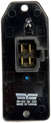 Dorman 984-649 1995-2000 Chrysler Sebring HVAC Blower Motor Resistor