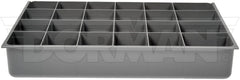 Dorman 9999222 Fixed Tray for Dorman Drawer - 24 Fixed Bins