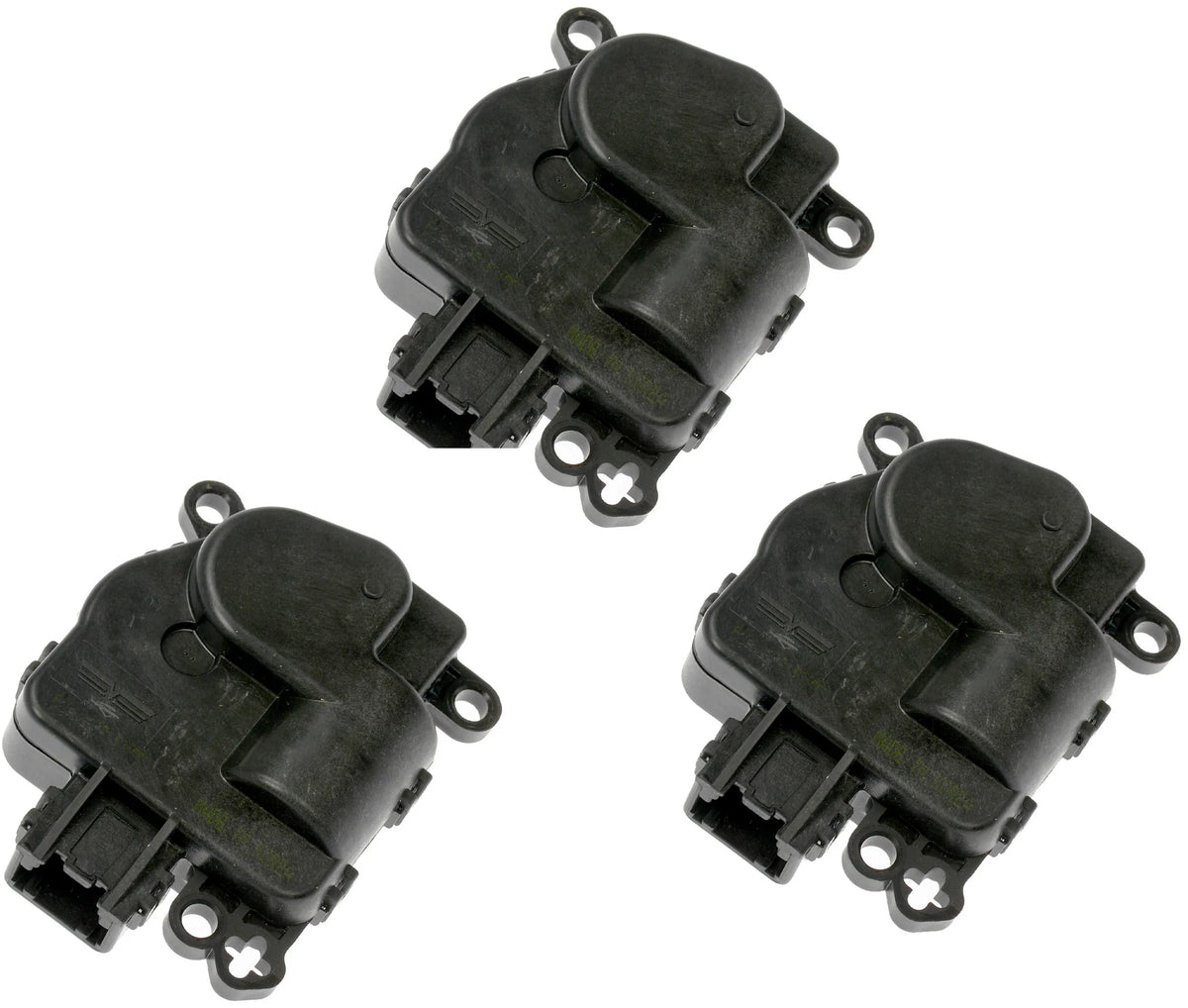 Dorman ADAKIT003 2018 Jeep Wrangler JK HVAC Air Door Actuator Kit