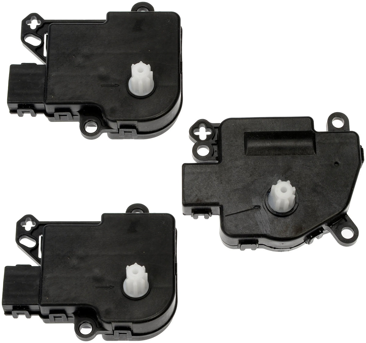 Dorman ADAKIT005 2013-2019 Ford Police Interceptor Sedan HVAC Air Door Actuator Kit