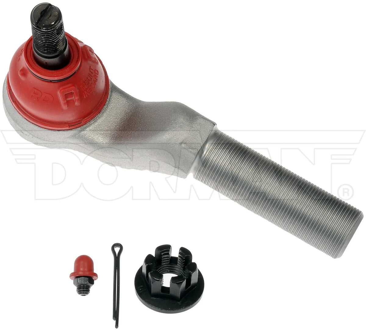 Dorman TO85261RD 2008-2025 Ford E-350 Super Duty Steering Tie Rod End
