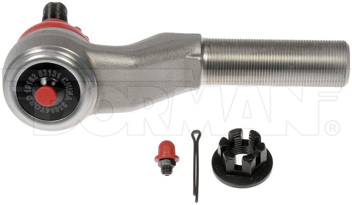 Dorman TO85261RD 2008-2025 Ford E-350 Super Duty Steering Tie Rod End