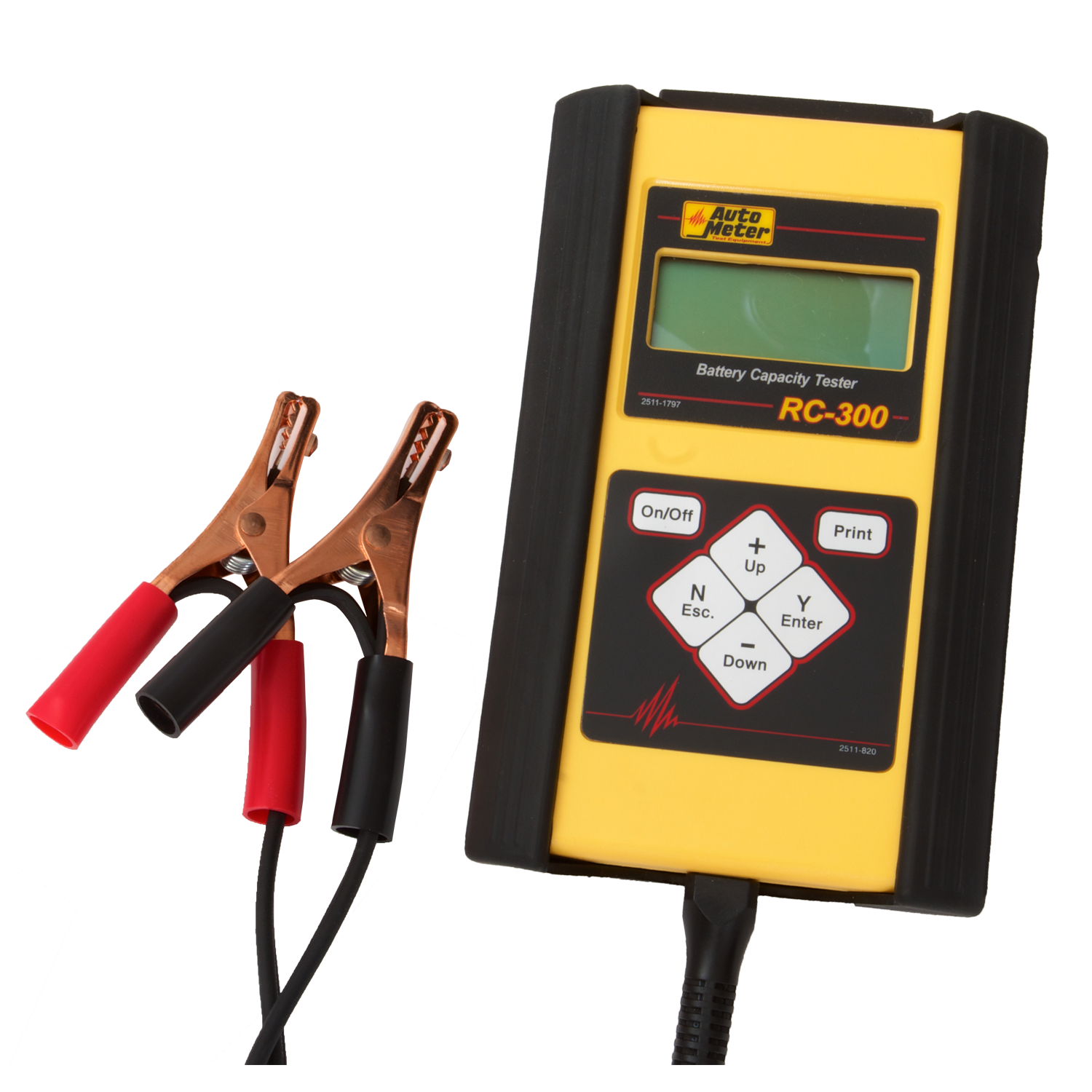AutoMeter RC-300 - 4-50AH BATTERY CAPACITY TESTER, HANDHELD 5