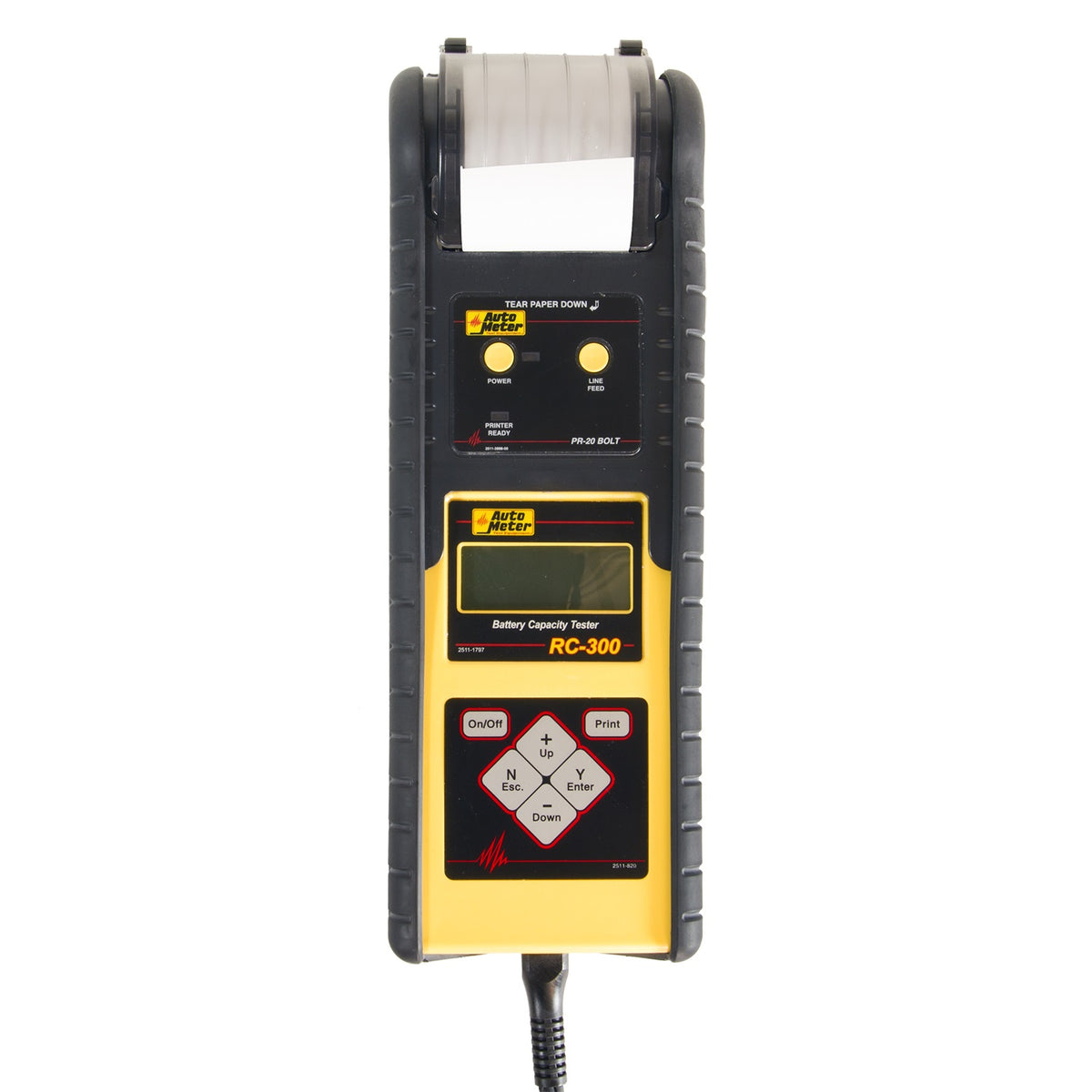 AutoMeter RC-300PR - ANALYZER/TESTER HANDHELD W/BOLT PRINTER 3