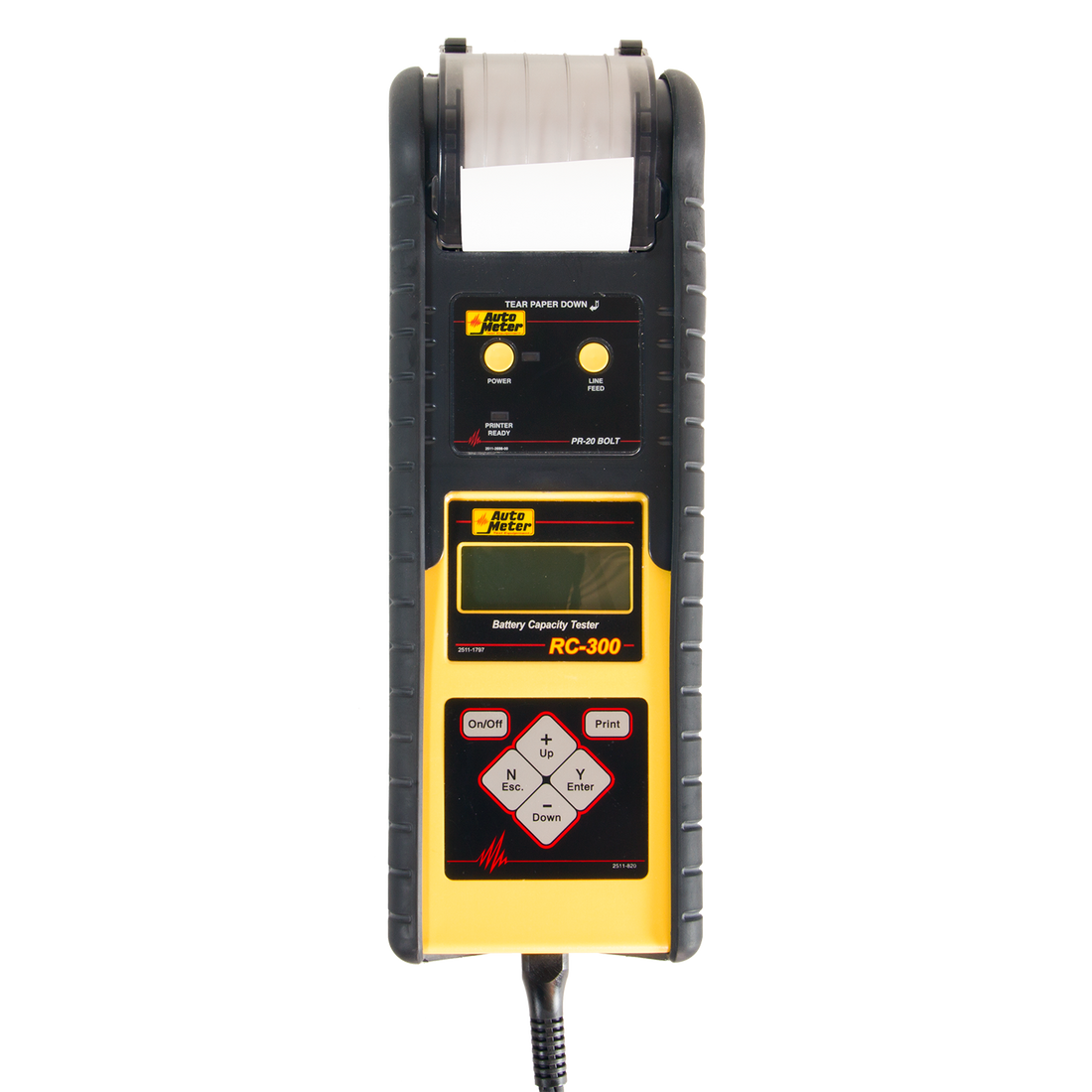 AutoMeter RC-300PR - ANALYZER/TESTER HANDHELD W/BOLT PRINTER 4