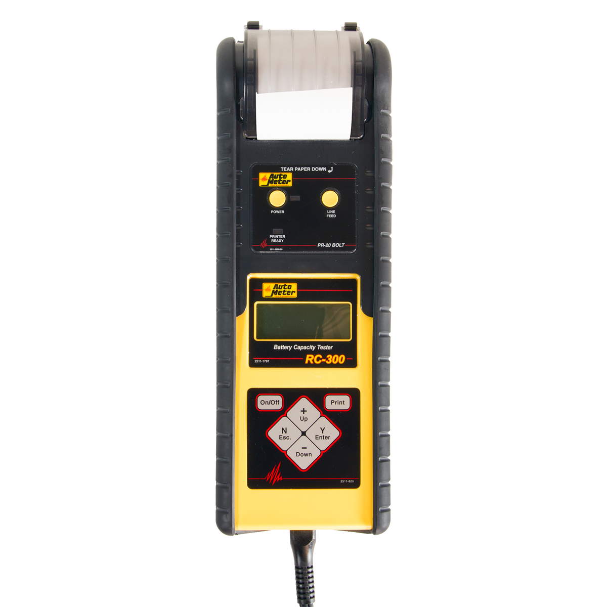 AutoMeter RC-300PR - ANALYZER/TESTER HANDHELD W/BOLT PRINTER 4